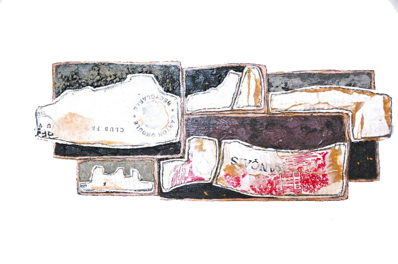 Paysages composés N&B 27X5105 2011